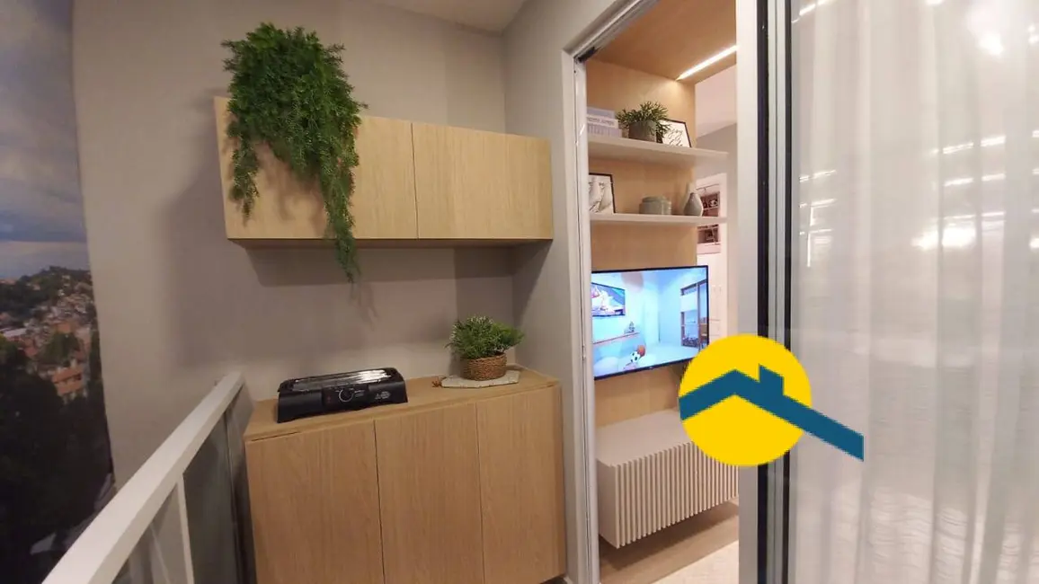 Foto 4 de Apartamento com 2 quartos à venda, 45m2 em Fonseca, Niteroi - RJ