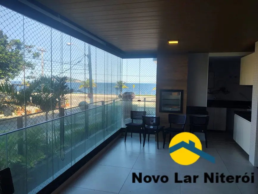 Foto 1 de Apartamento com 4 quartos à venda, 140m2 em Piratininga, Niteroi - RJ