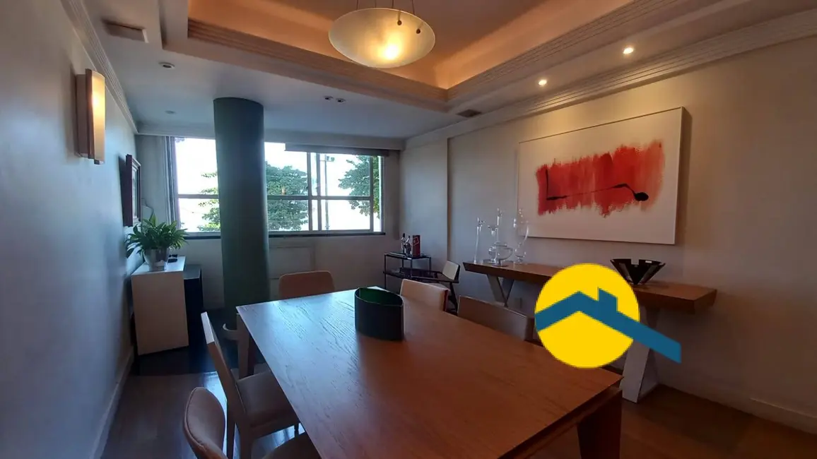 Foto 8 de Apartamento com 3 quartos à venda, 155m2 em Icaraí, Niteroi - RJ