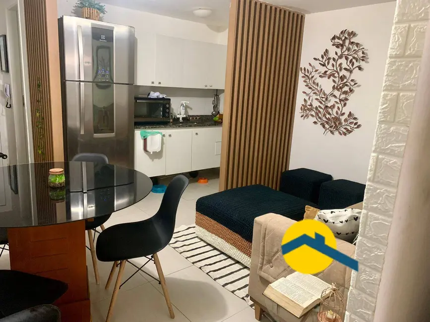 Foto 2 de Loft / Flat com 1 quarto à venda, 50m2 em Itaipu, Niteroi - RJ