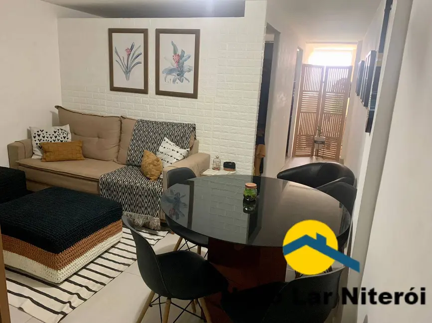 Foto 1 de Loft / Flat com 1 quarto à venda, 50m2 em Itaipu, Niteroi - RJ