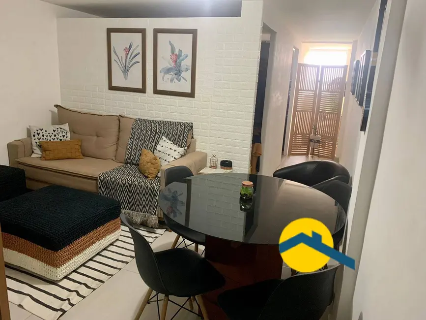 Foto 1 de Loft / Flat com 1 quarto à venda, 50m2 em Itaipu, Niteroi - RJ