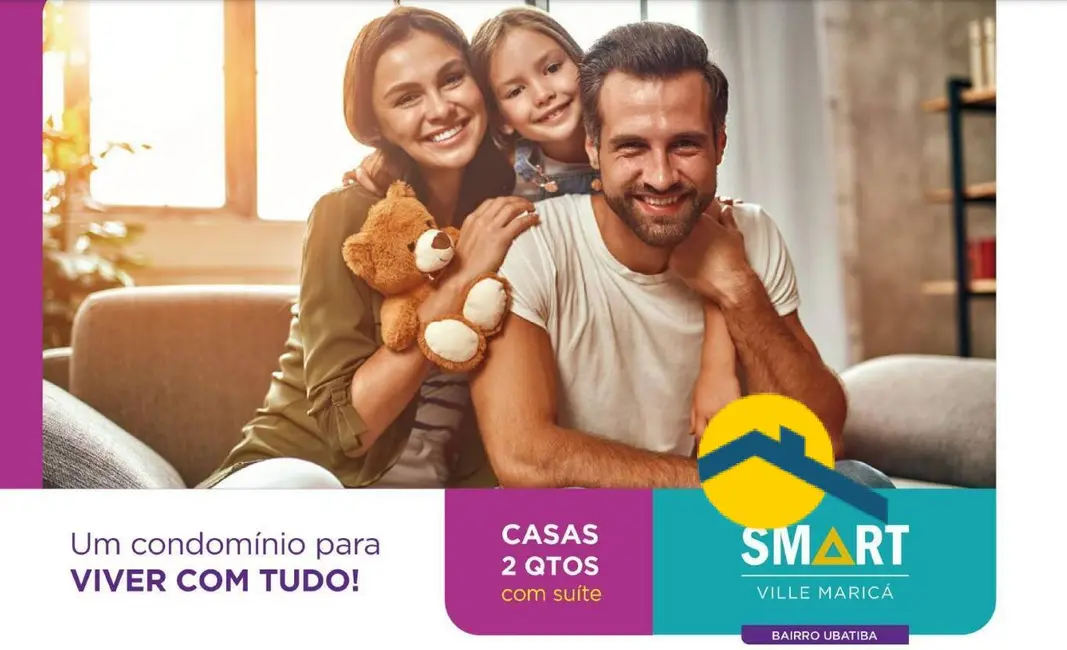 Foto 3 de Casa com 2 quartos à venda, 55m2 em Ubatiba, Marica - RJ