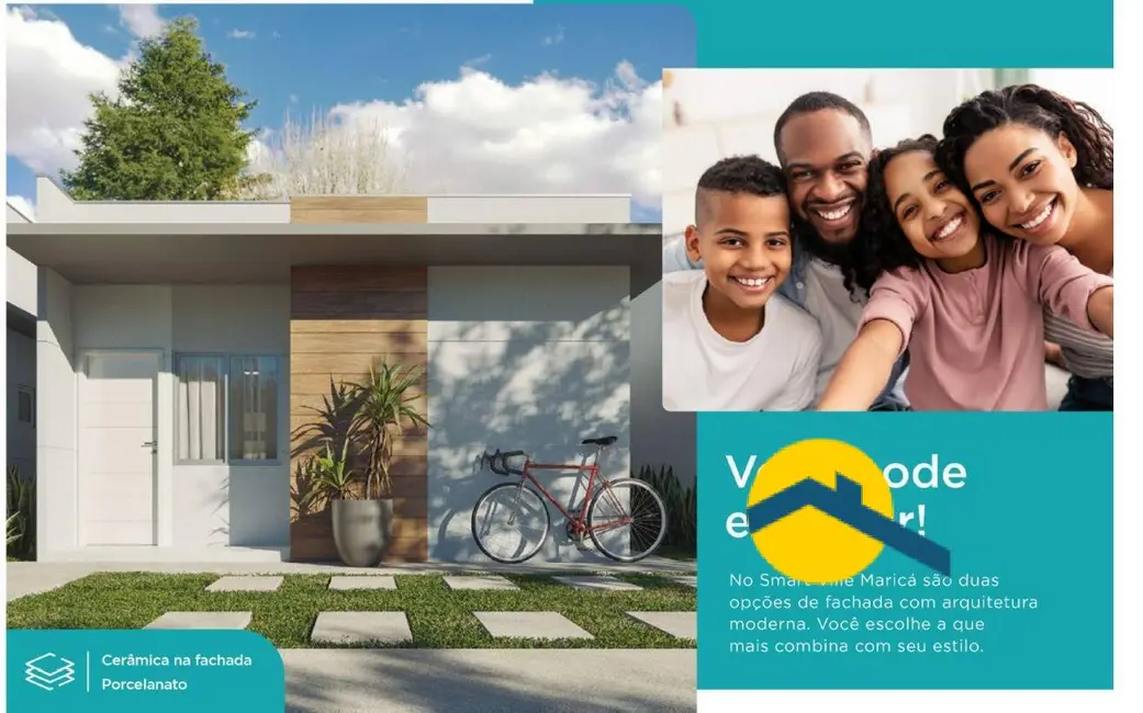 Foto 2 de Casa com 2 quartos à venda, 55m2 em Ubatiba, Marica - RJ