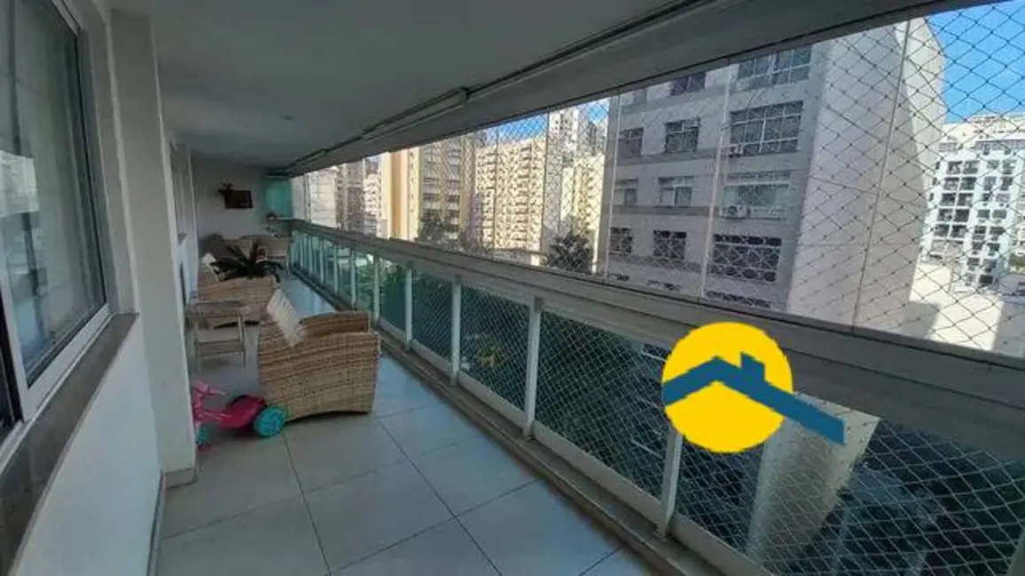 Foto 2 de Apartamento com 4 quartos à venda, 170m2 em Icaraí, Niteroi - RJ