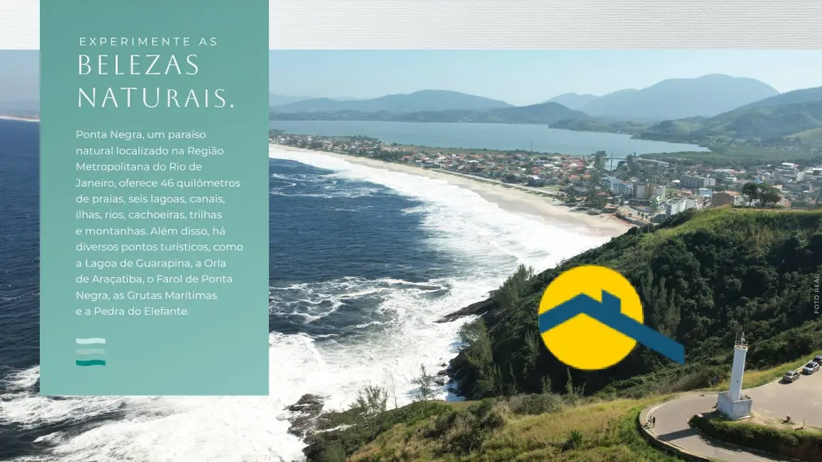 Foto 7 de Lote de Condomínio à venda, 648m2 em Ponta Negra (Ponta Negra), Marica - RJ