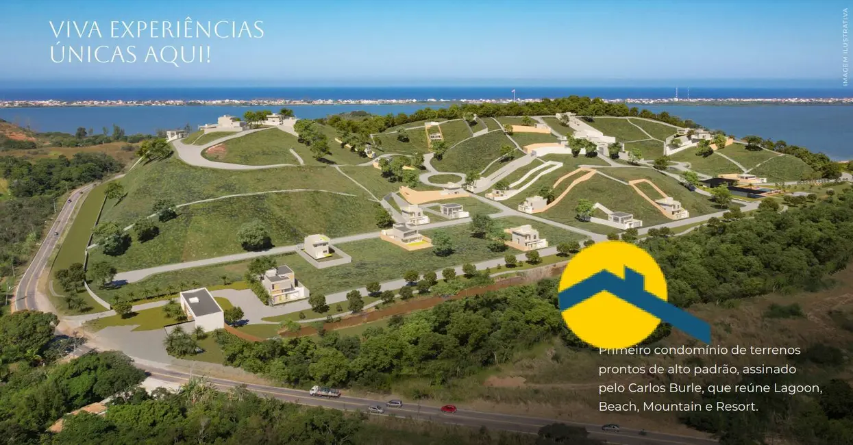 Foto 1 de Lote de Condomínio à venda, 648m2 em Ponta Negra (Ponta Negra), Marica - RJ