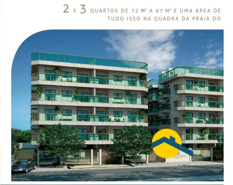 Foto 2 de Apartamento com 3 quartos à venda, 96m2 em Vila Nova, Cabo Frio - RJ