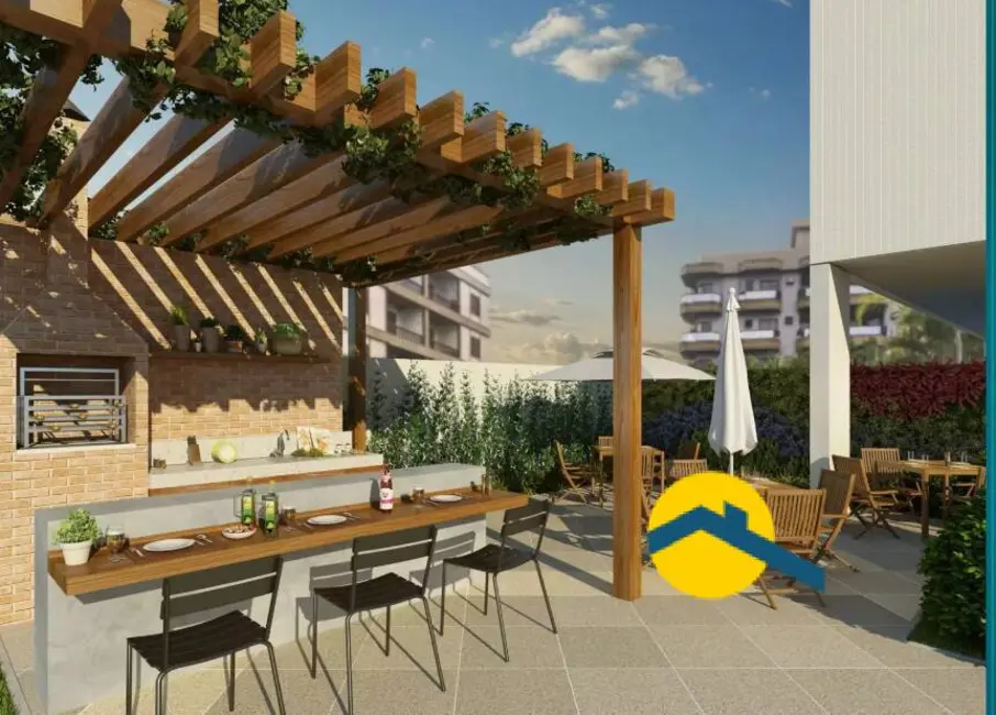 Apartamento com 3 quartos à venda, 96m2 em Vila Nova, Cabo Frio - RJ - imagem 9 Foto 9 de Apartamento com 3 quartos à venda, 96m2 em Vila Nova, Cabo Frio - RJ