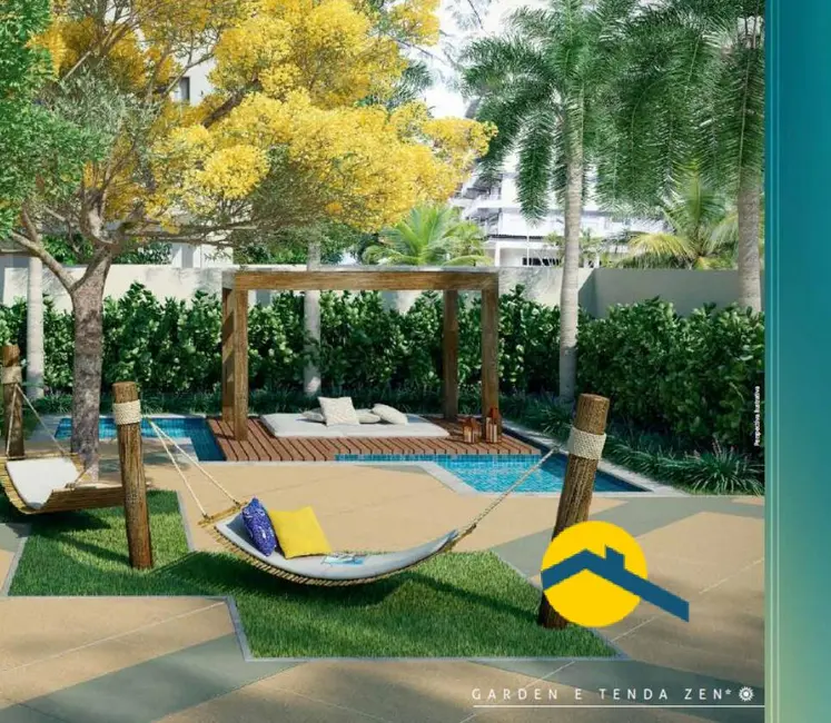 Apartamento com 3 quartos à venda, 96m2 em Vila Nova, Cabo Frio - RJ - imagem 7 Foto 7 de Apartamento com 3 quartos à venda, 96m2 em Vila Nova, Cabo Frio - RJ