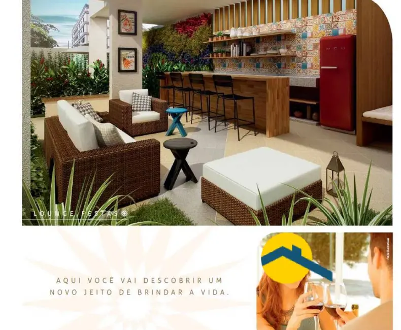 Apartamento com 3 quartos à venda, 96m2 em Vila Nova, Cabo Frio - RJ - imagem 8 Foto 8 de Apartamento com 3 quartos à venda, 96m2 em Vila Nova, Cabo Frio - RJ