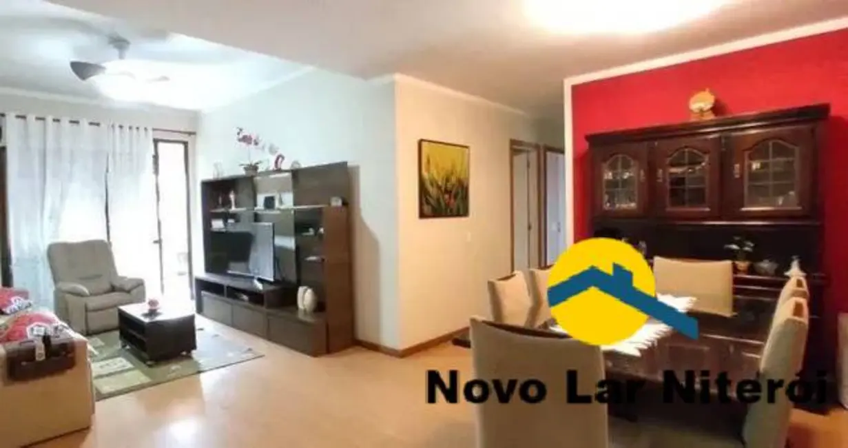 Foto 1 de Apartamento com 3 quartos à venda, 120m2 em Itaipu, Niteroi - RJ