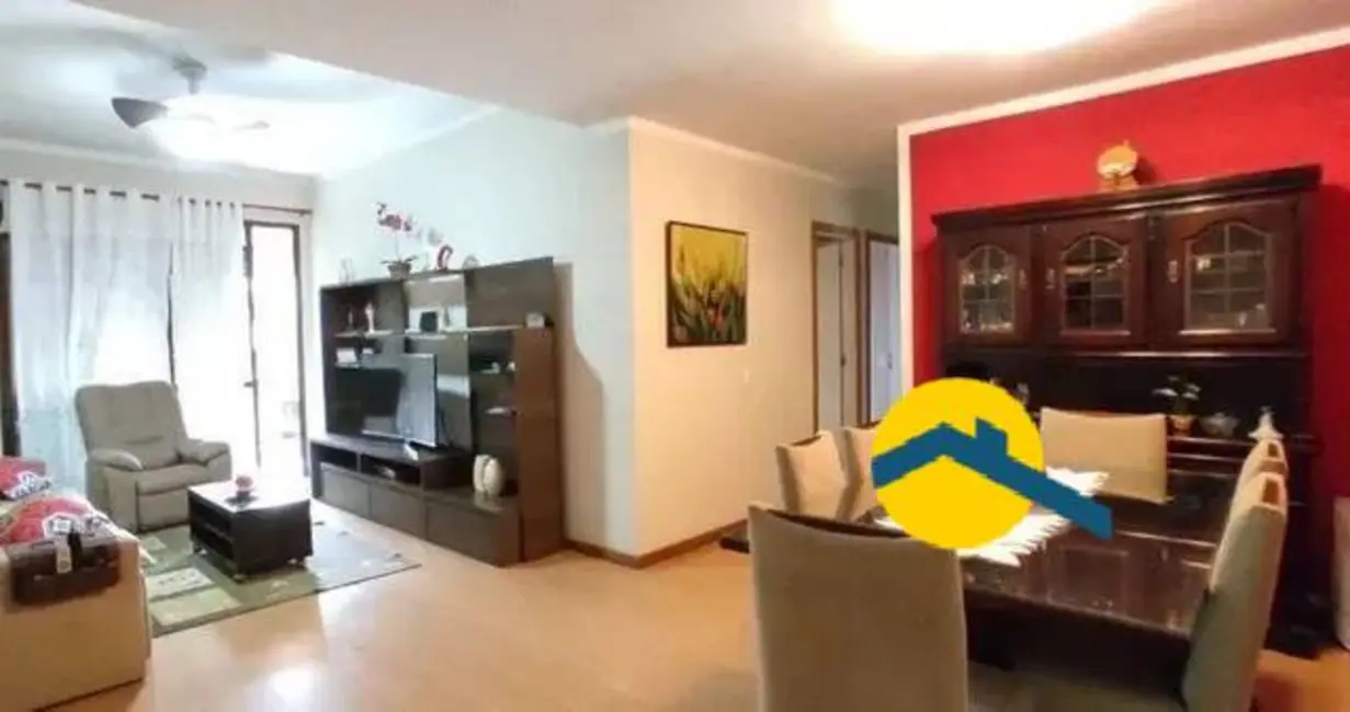 Foto 1 de Apartamento com 3 quartos à venda, 120m2 em Itaipu, Niteroi - RJ