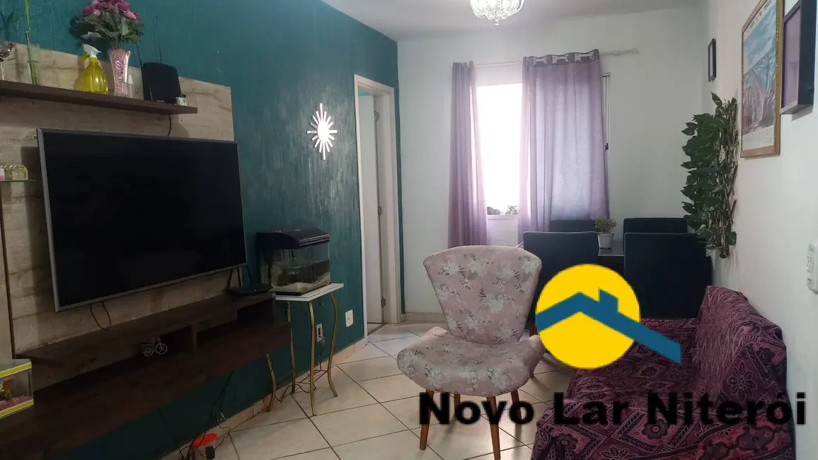 Foto 2 de Apartamento com 2 quartos à venda, 45m2 em Largo da Batalha, Niteroi - RJ