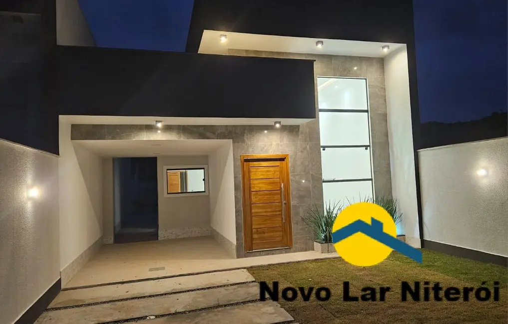 Foto 1 de Casa com 3 quartos à venda, 120m2 em Jardim Atlântico Oeste (Itaipuaçu), Marica - RJ