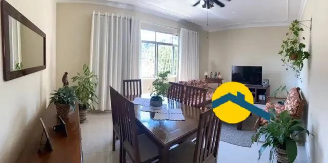 Foto 3 de Apartamento com 3 quartos à venda, 120m2 em Santa Rosa, Niteroi - RJ