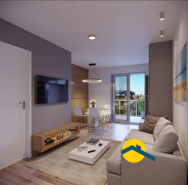 Foto 3 de Cobertura com 1 quarto à venda, 85m2 em Piratininga, Niteroi - RJ