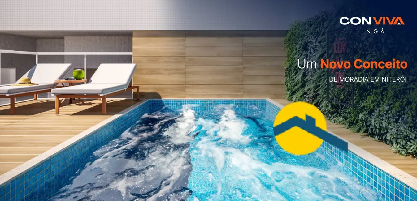 Foto 9 de Apartamento com 1 quarto à venda, 33m2 em Ingá, Niteroi - RJ