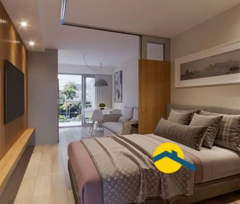 Foto 7 de Apartamento com 1 quarto à venda, 33m2 em Ingá, Niteroi - RJ