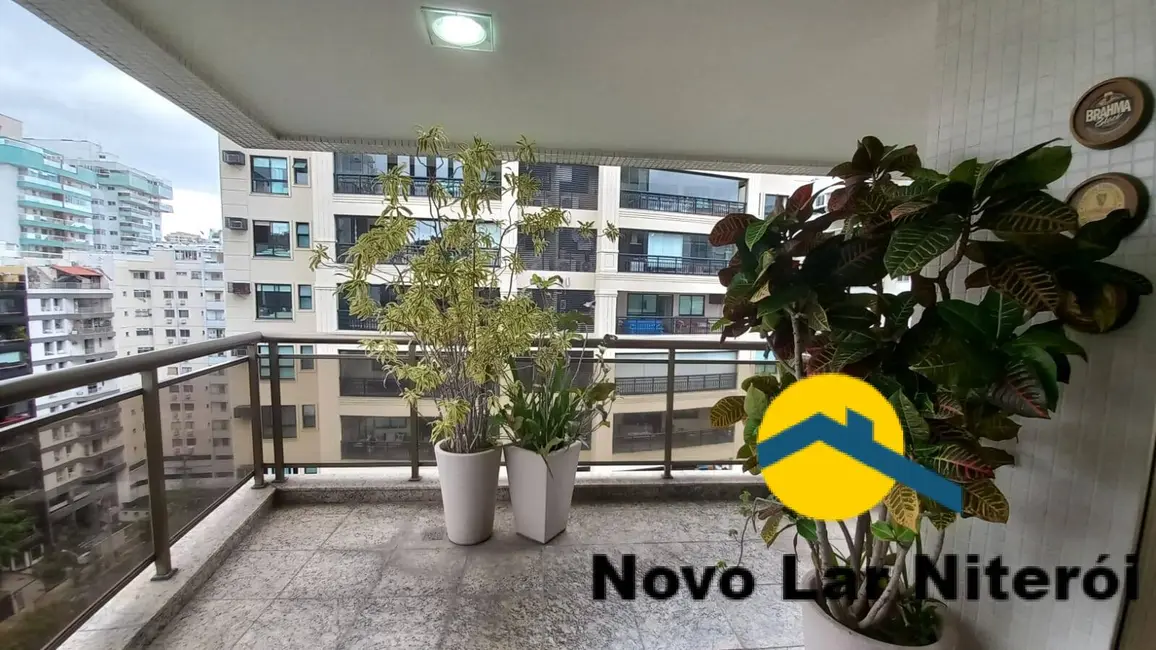 Foto 1 de Apartamento com 3 quartos à venda, 143m2 em Icaraí, Niteroi - RJ