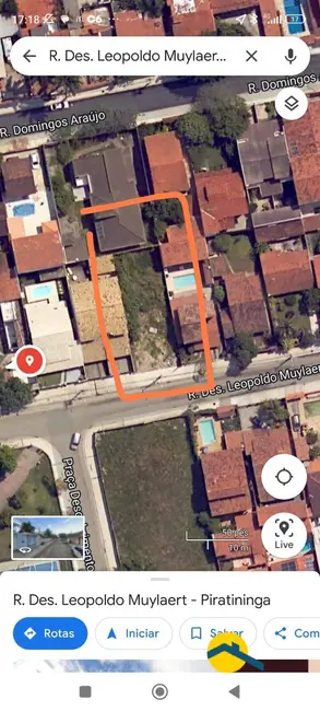 Foto 4 de Terreno / Lote à venda, 360m2 em Piratininga, Niteroi - RJ