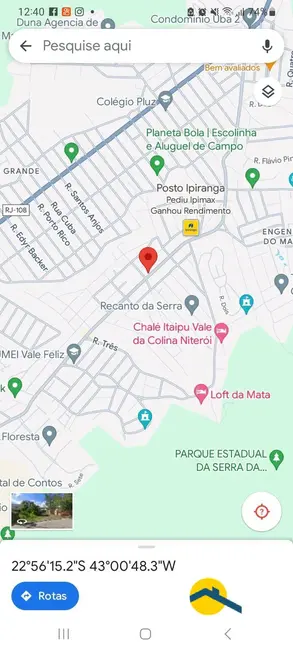 Foto 3 de Terreno / Lote à venda, 900m2 em Itaipu, Niteroi - RJ