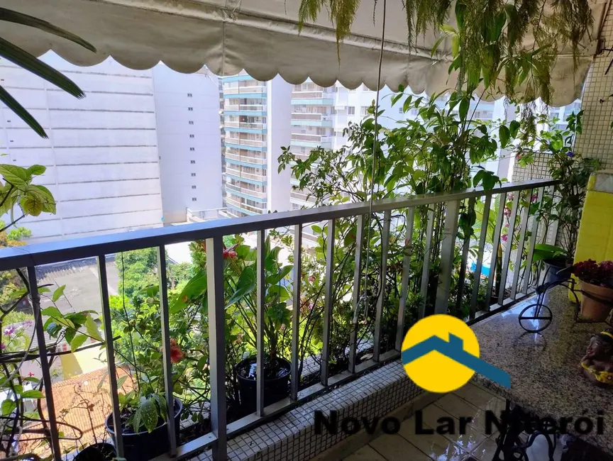 Foto 2 de Apartamento com 3 quartos à venda, 120m2 em Icaraí, Niteroi - RJ