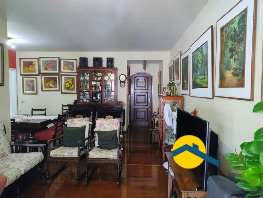 Foto 9 de Apartamento com 3 quartos à venda, 120m2 em Icaraí, Niteroi - RJ