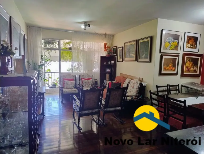 Foto 1 de Apartamento com 3 quartos à venda, 120m2 em Icaraí, Niteroi - RJ