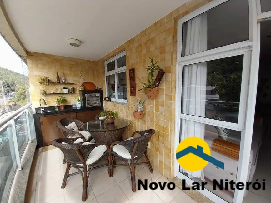 Foto 1 de Apartamento com 3 quartos à venda, 140m2 em Itaipu, Niteroi - RJ