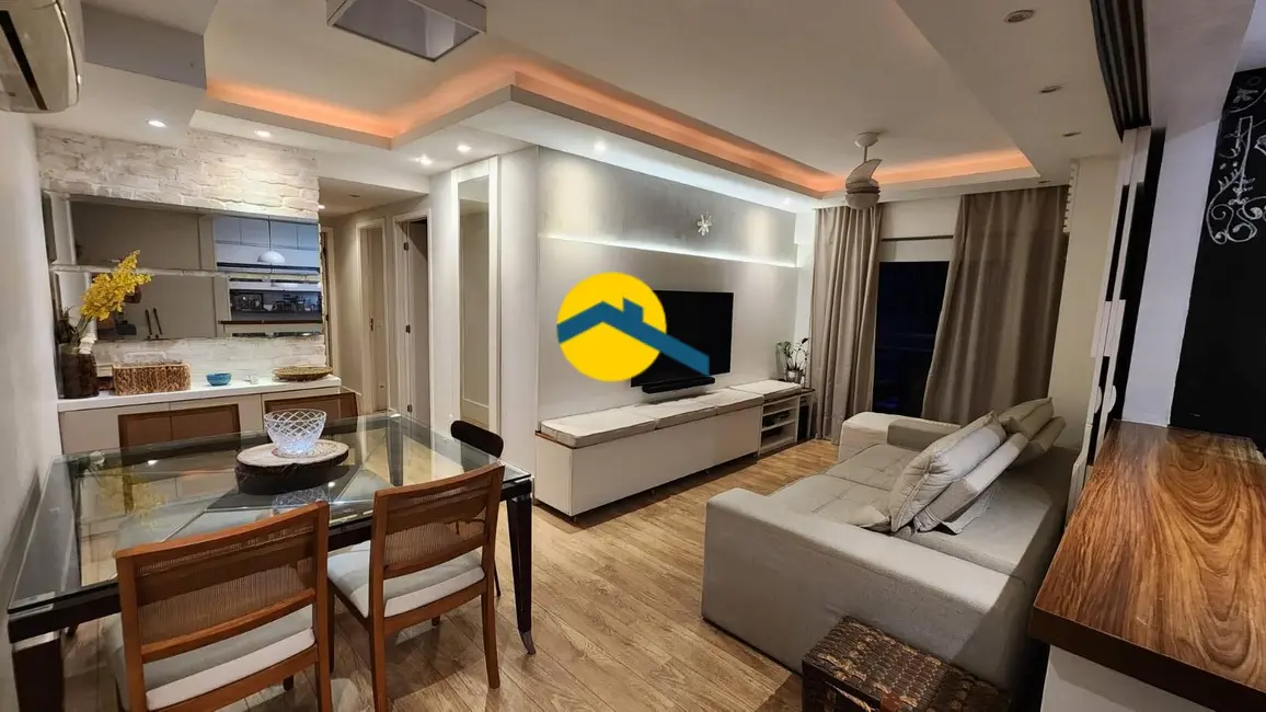 Foto 1 de Apartamento com 3 quartos à venda, 97m2 em Santa Rosa, Niteroi - RJ