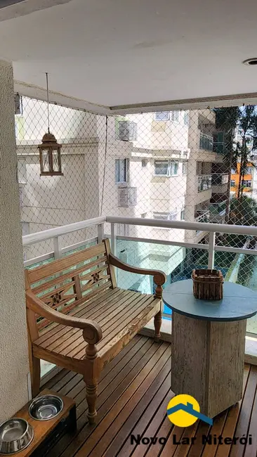 Foto 2 de Apartamento com 3 quartos à venda, 97m2 em Santa Rosa, Niteroi - RJ