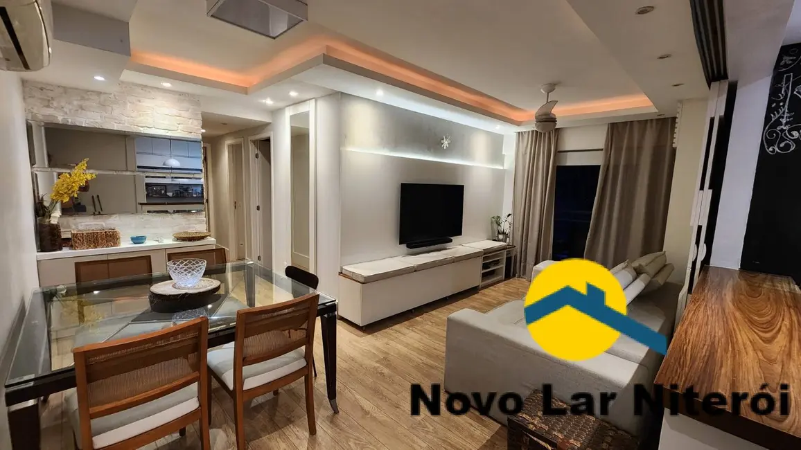 Foto 1 de Apartamento com 3 quartos à venda, 97m2 em Santa Rosa, Niteroi - RJ