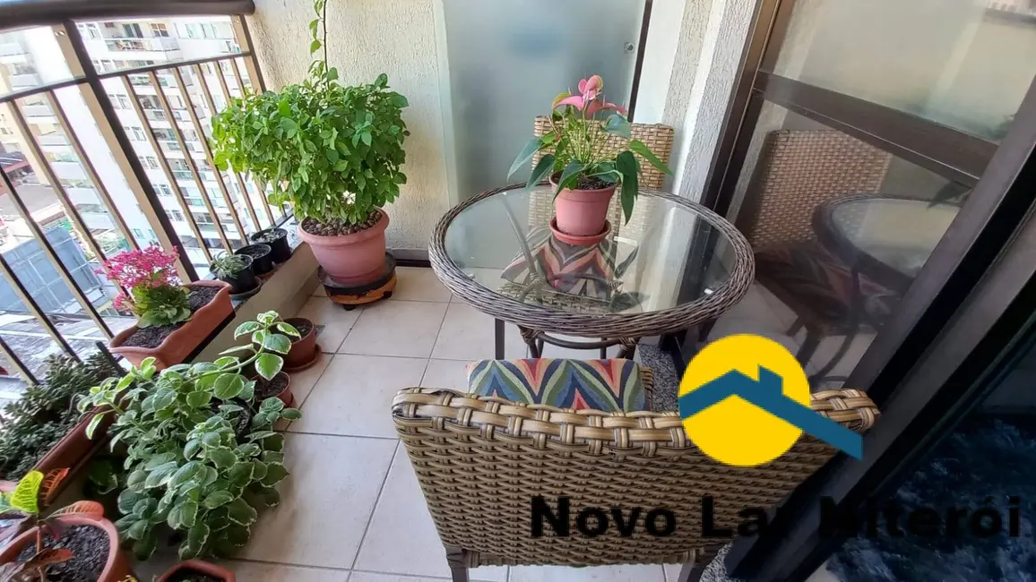 Foto 2 de Apartamento com 2 quartos à venda, 70m2 em Icaraí, Niteroi - RJ