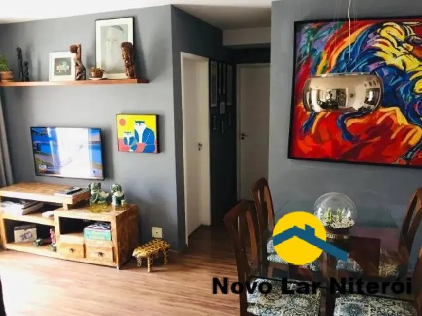 Foto 1 de Apartamento com 2 quartos à venda, 62m2 em Centro, Niteroi - RJ