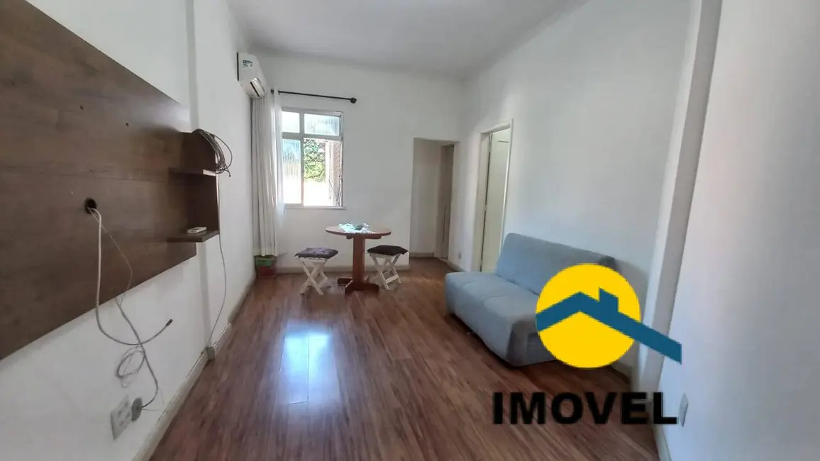 Foto 1 de Apartamento com 1 quarto à venda, 50m2 em São Francisco, Niteroi - RJ