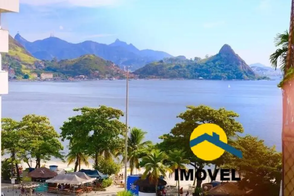 Apartamento com 2 quartos à venda, 90m2 em Charitas, Niteroi - RJ - imagem 7 Foto 7 de Apartamento com 2 quartos à venda, 90m2 em Charitas, Niteroi - RJ