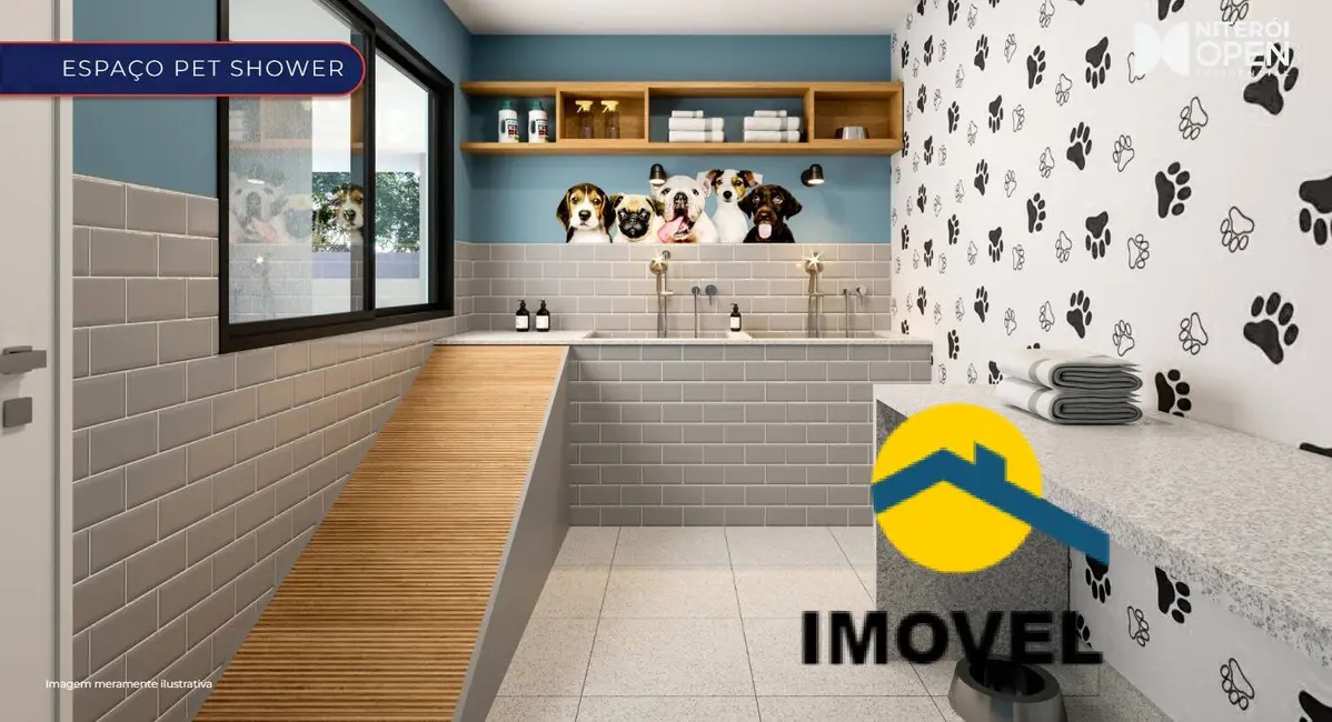 Foto 9 de Apartamento com 1 quarto à venda, 45m2 em Fonseca, Niteroi - RJ