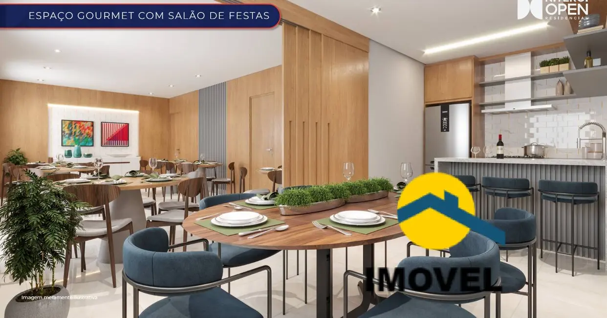 Foto 4 de Apartamento com 1 quarto à venda, 45m2 em Fonseca, Niteroi - RJ