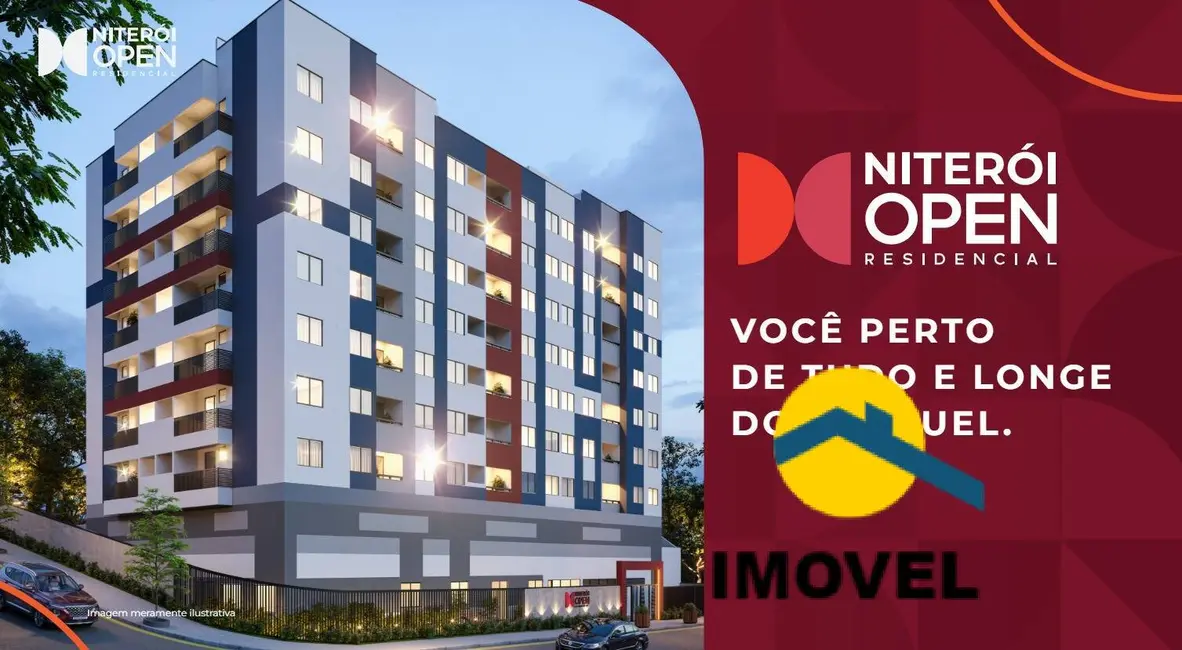 Foto 1 de Apartamento com 1 quarto à venda, 45m2 em Fonseca, Niteroi - RJ