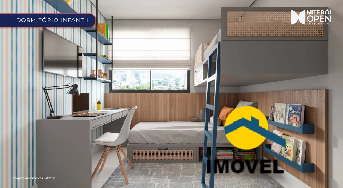 Foto 8 de Apartamento com 1 quarto à venda, 45m2 em Fonseca, Niteroi - RJ