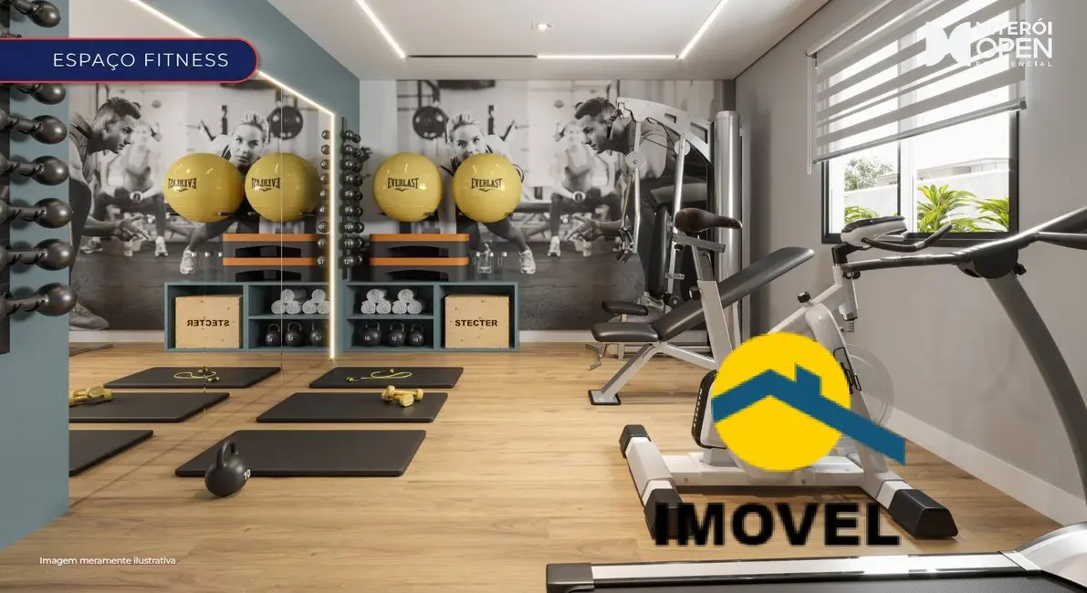 Foto 6 de Apartamento com 1 quarto à venda, 45m2 em Fonseca, Niteroi - RJ