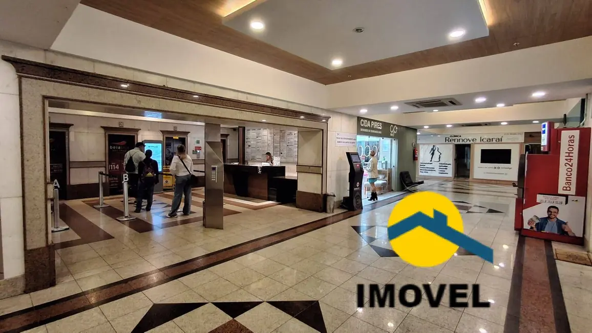 Foto 1 de Sala Comercial à venda, 34m2 em Icaraí, Niteroi - RJ