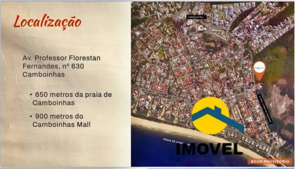 Foto 4 de Apartamento com 3 quartos à venda, 79m2 em Camboinhas, Niteroi - RJ