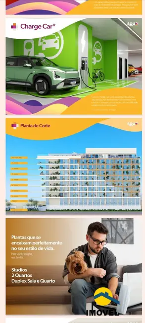 Foto 5 de Apartamento com 1 quarto à venda, 36m2 em Charitas, Niteroi - RJ