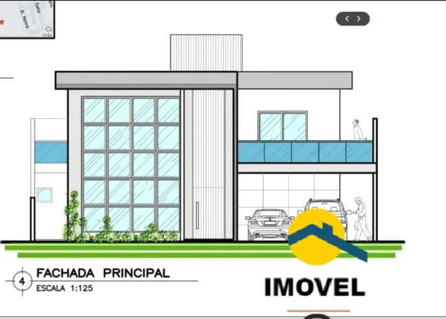 Foto 5 de Casa de Condomínio com 4 quartos à venda, 224m2 em Várzea das Moças, Niteroi - RJ