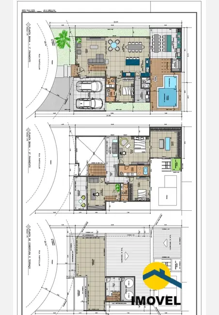 Foto 3 de Casa de Condomínio com 4 quartos à venda, 224m2 em Várzea das Moças, Niteroi - RJ