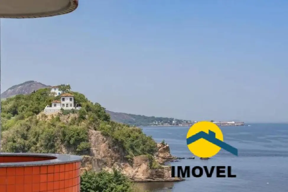 Apartamento com 1 quarto à venda, 60m2 em Boa Viagem, Niteroi - RJ - imagem 3 Foto 3 de Apartamento com 1 quarto à venda, 60m2 em Boa Viagem, Niteroi - RJ