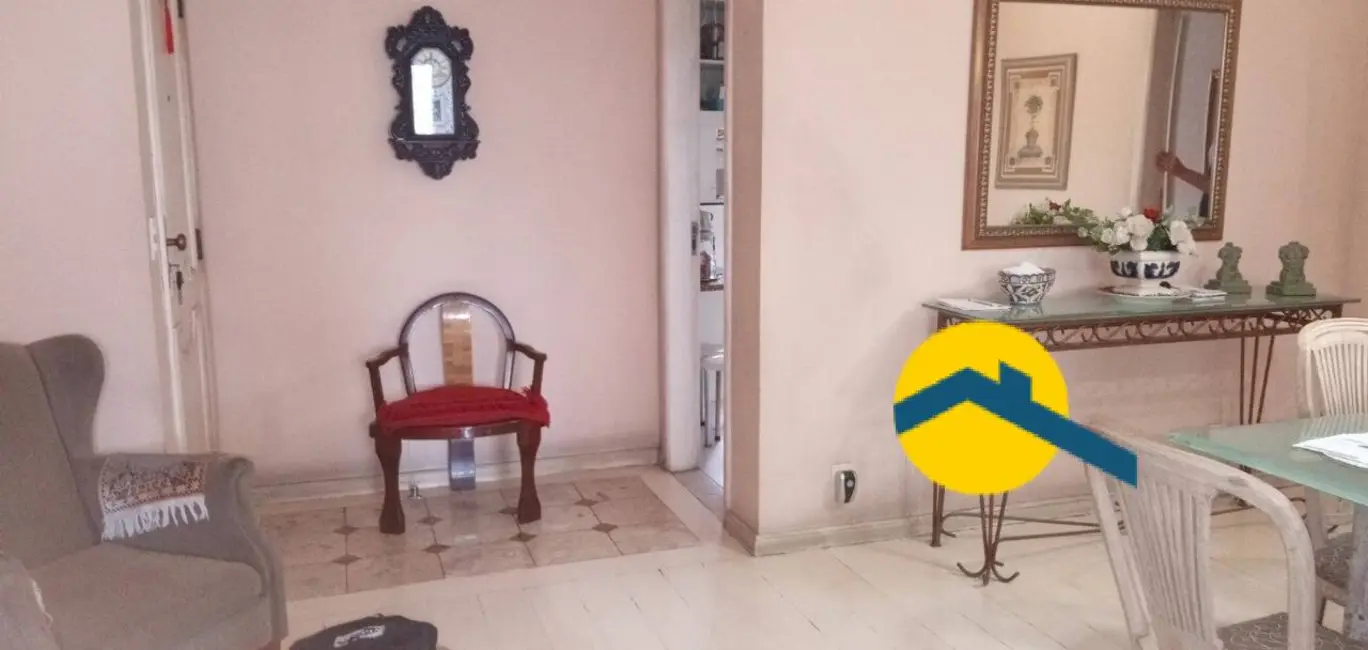 Foto 2 de Apartamento com 3 quartos à venda, 120m2 em Icaraí, Niteroi - RJ