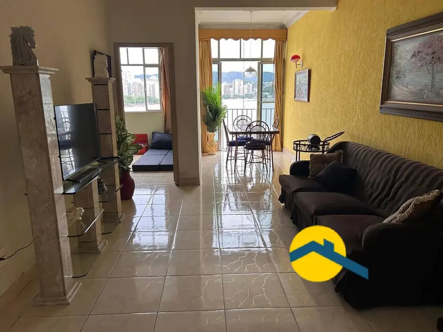 Foto 1 de Apartamento com 3 quartos à venda, 100m2 em Icaraí, Niteroi - RJ